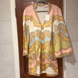 Zimmerman Maxine Tunic Mini Dress